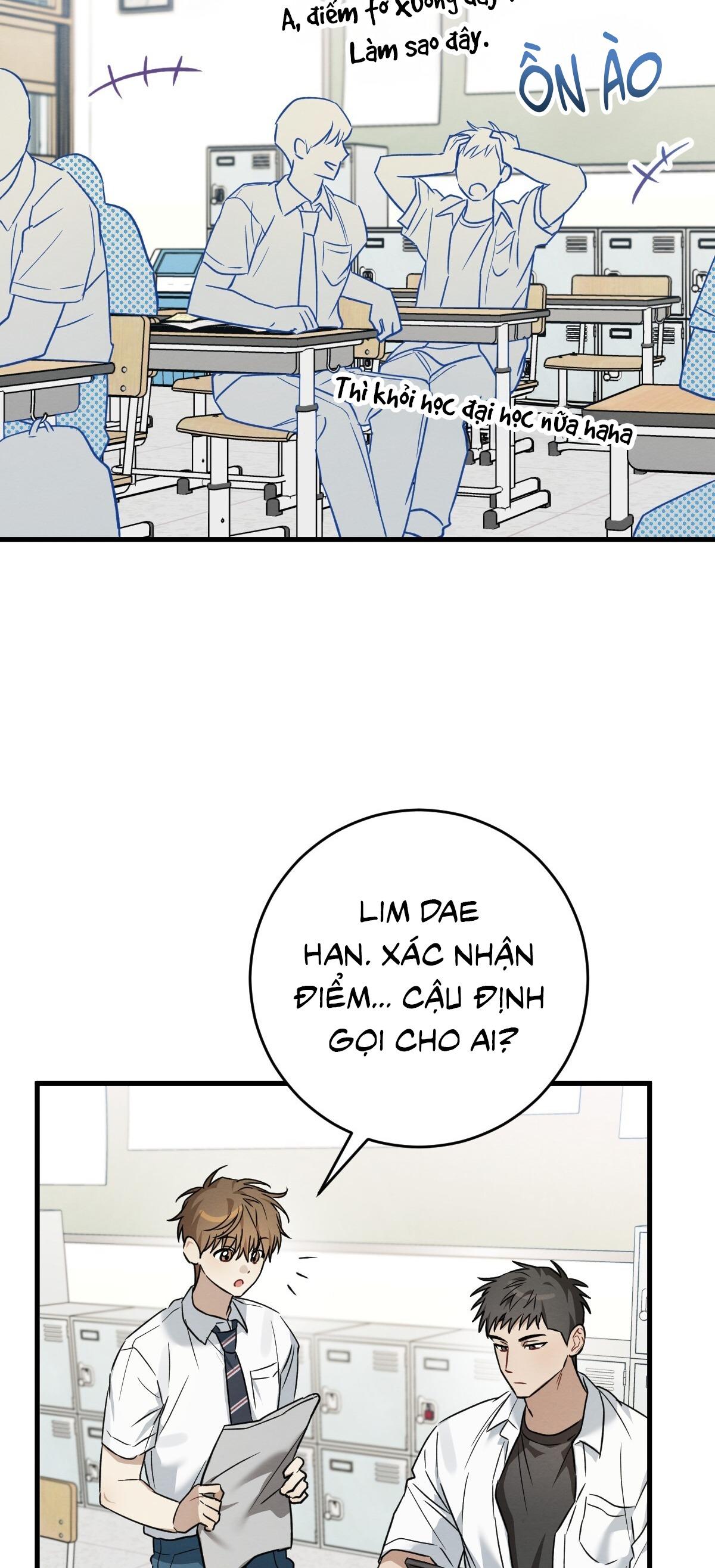 TÌNH YÊU MẬN NGỌT NGOẠI TRUYỆN Chapter 3 - Trang 2