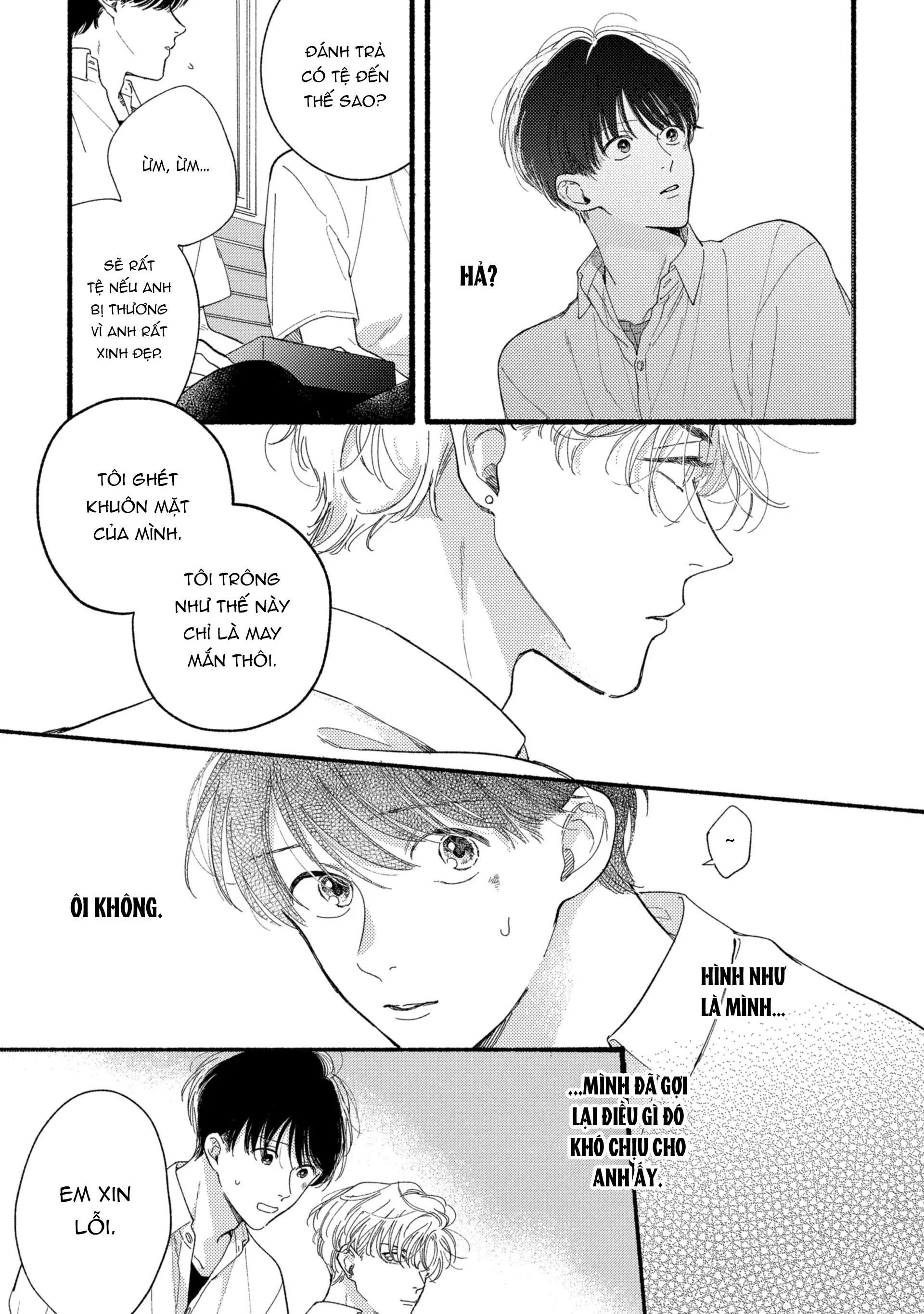 Thì Ra Mùa Xuân Hoa Nở Là Vì Em Chapter 1 - Trang 2