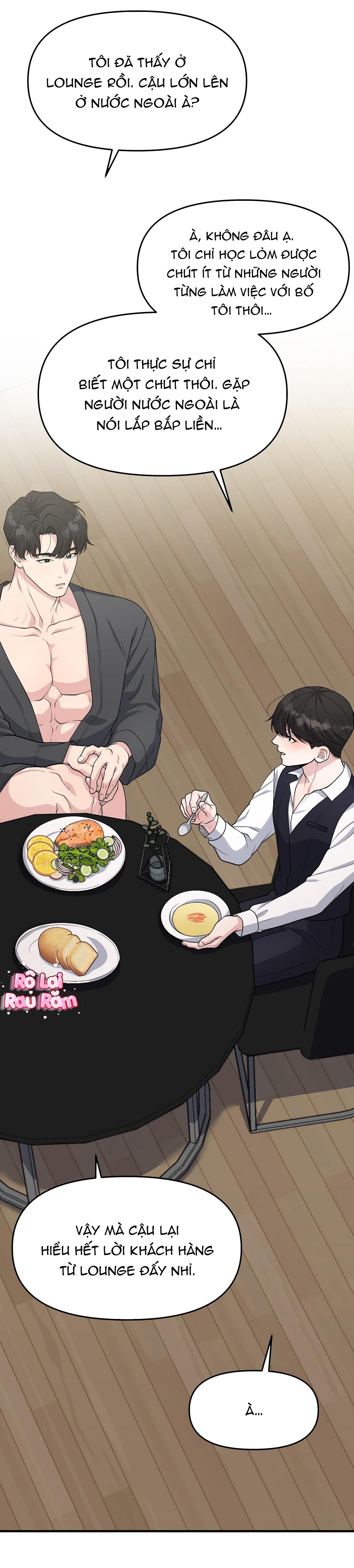 HƯƠNG VỊ QUEN THUỘC Chapter 3 - Trang 2