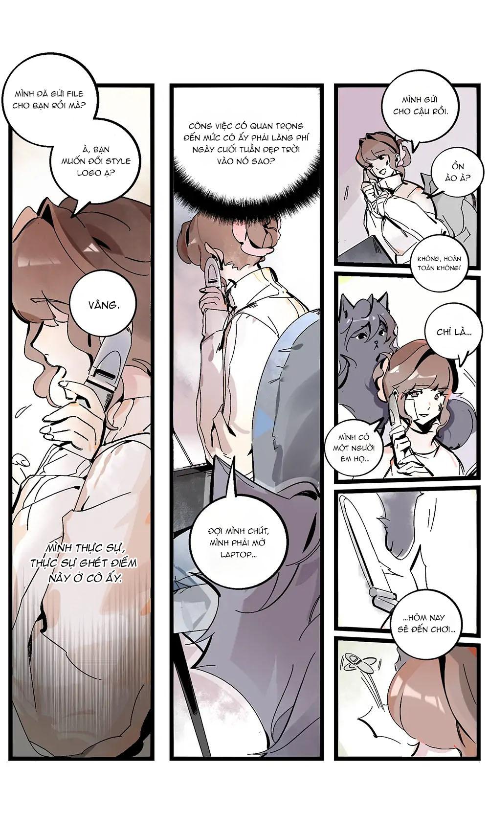 Gơ Lớp Cực Cưng Nhà Des Chapter 2 Mèo meo - Trang 2
