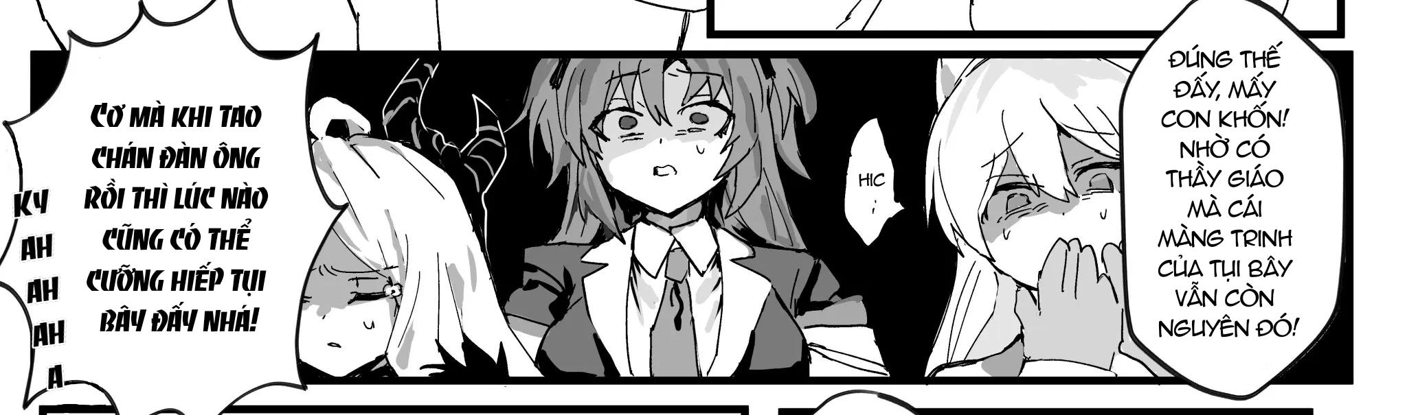 TUYỂN TẬP ONESHOT 'CƯNG MÀ NÓI' Chapter 41 - Trang 2