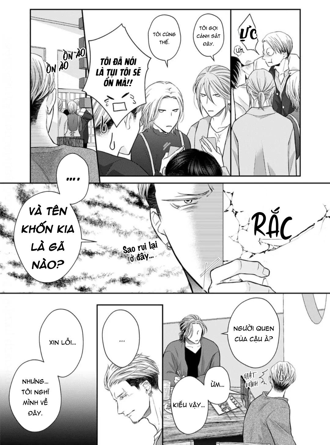 Nghiện trai ngoan Chapter 5 - Trang 2