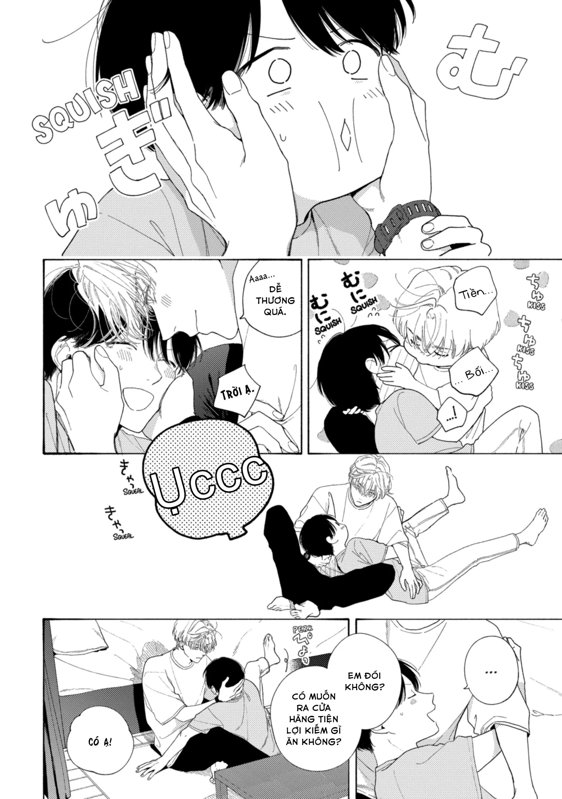 Thì Ra Mùa Xuân Hoa Nở Là Vì Em Chapter 8 - Trang 2