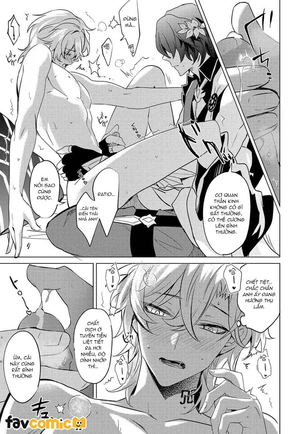 Honkai Star Rail Chapter 39 Ratiorine - Trang 2