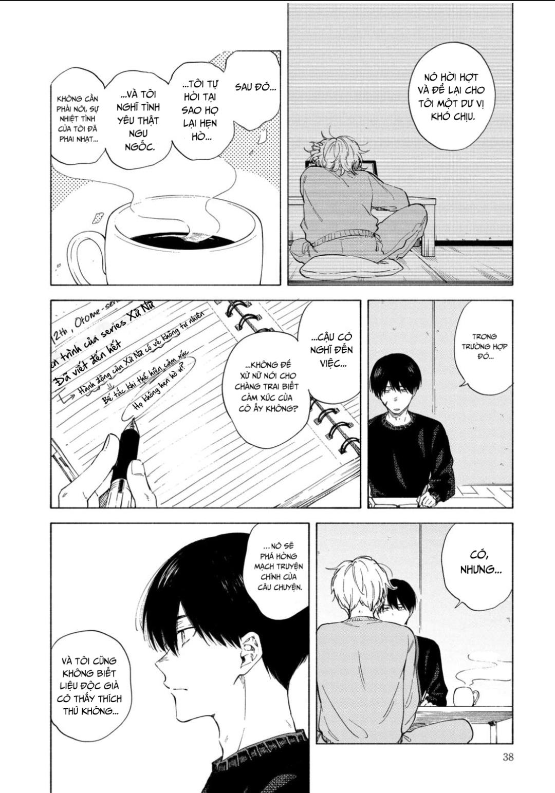 Bọ Cạp Và Xử Nữ Chapter 2 - Trang 2