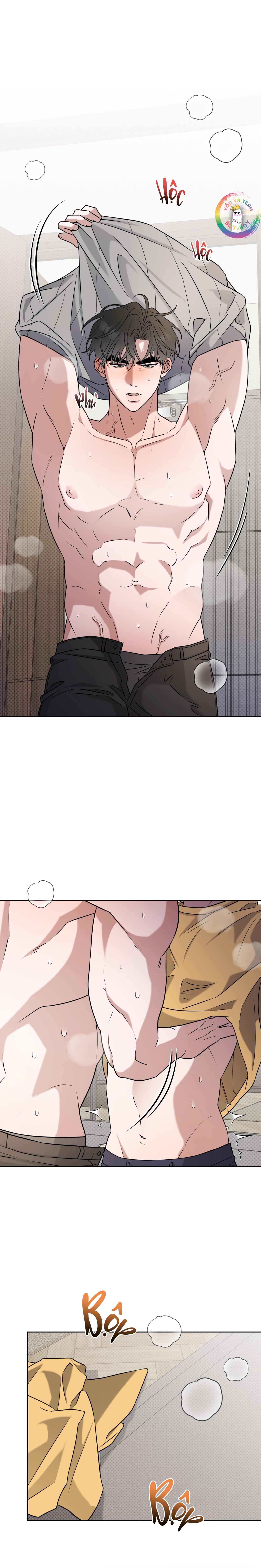 (END) Ballboy Tactics Chapter 48 Cửng rồi - Trang 2