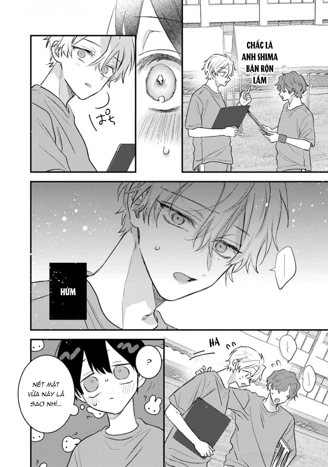 Em Sẽ Trao Hết Cho Anh, Shima Chapter 4 - Trang 2