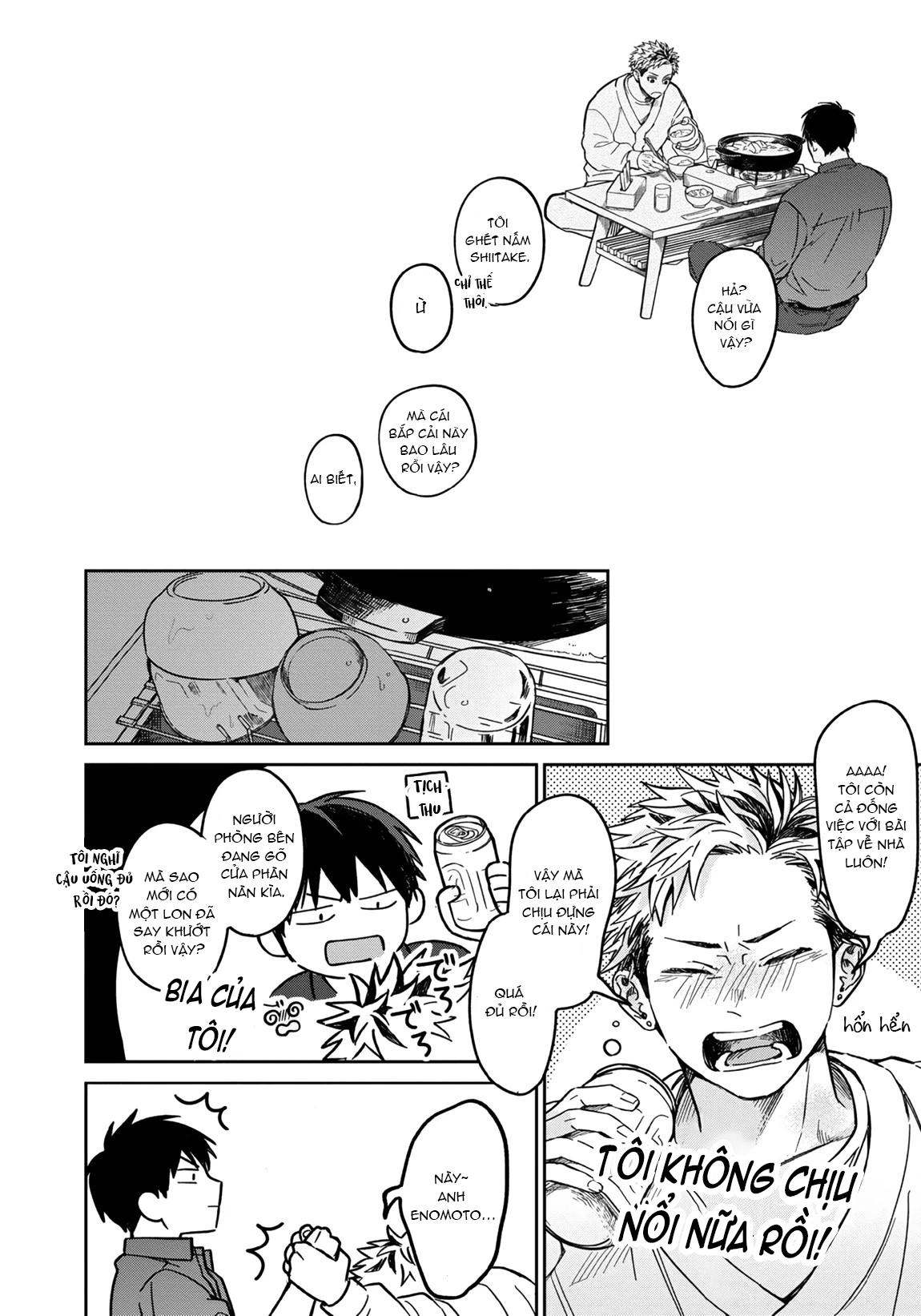 Tiền Bối Enomoto Không Phải Thiên Thần Chapter 2 - Trang 2