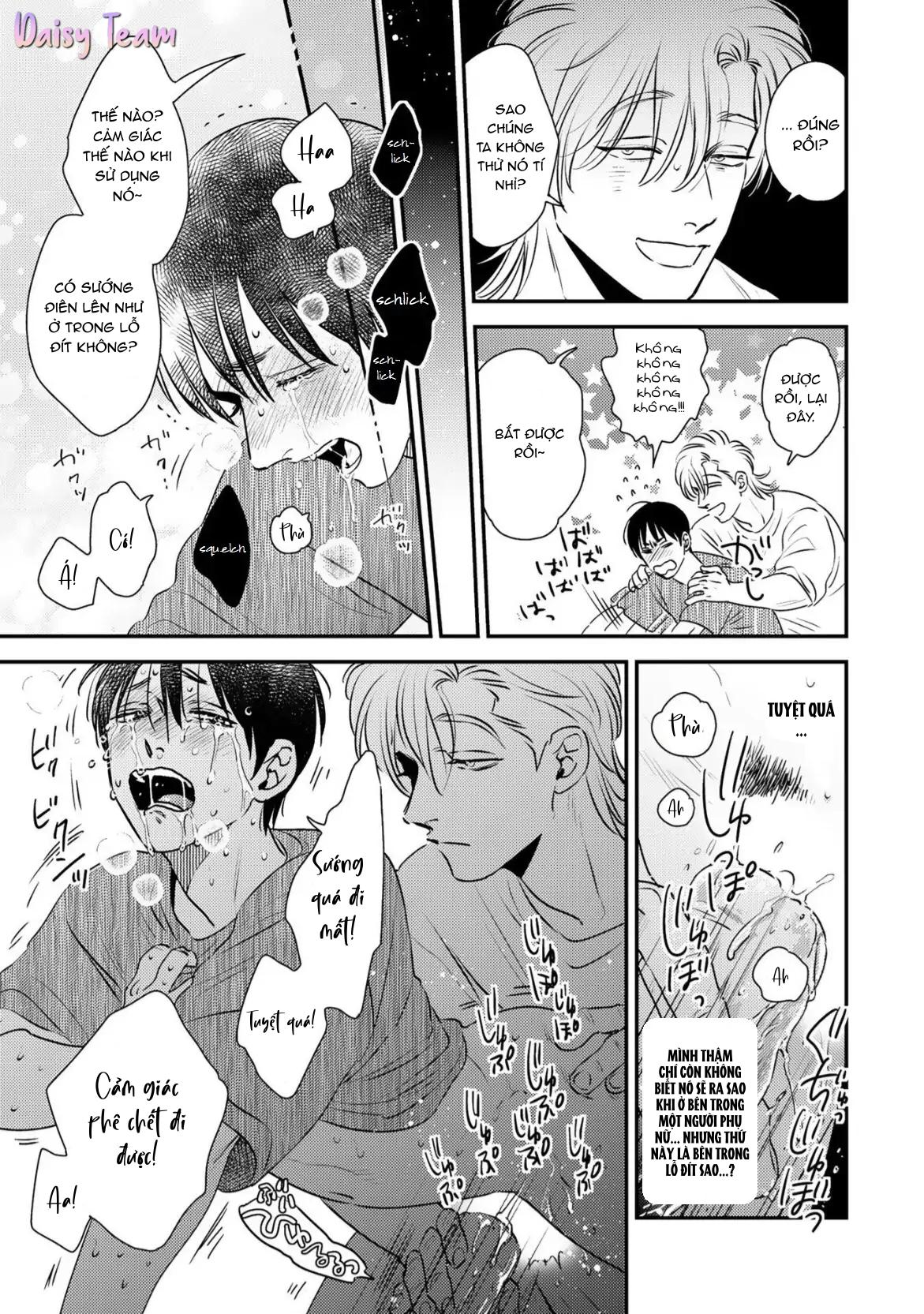 (Daisy) Mùa Xuân Bên Những Người Đàn Ông Nóng Bỏng Chapter 7 Ngoại Truyện 2 - Trang 2