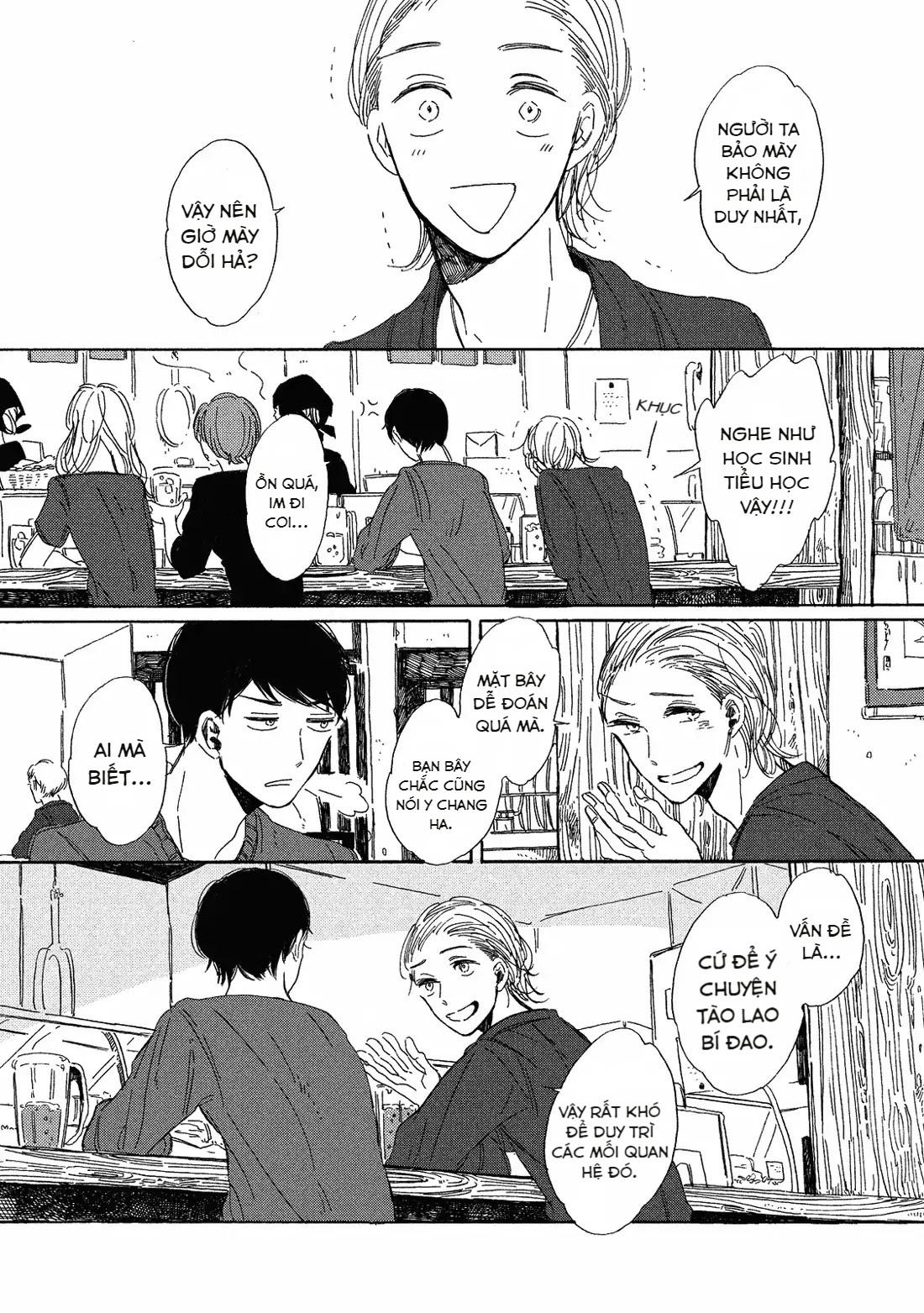 Vũ Điệu Của Ánh Sáng Chapter 4 - Trang 2