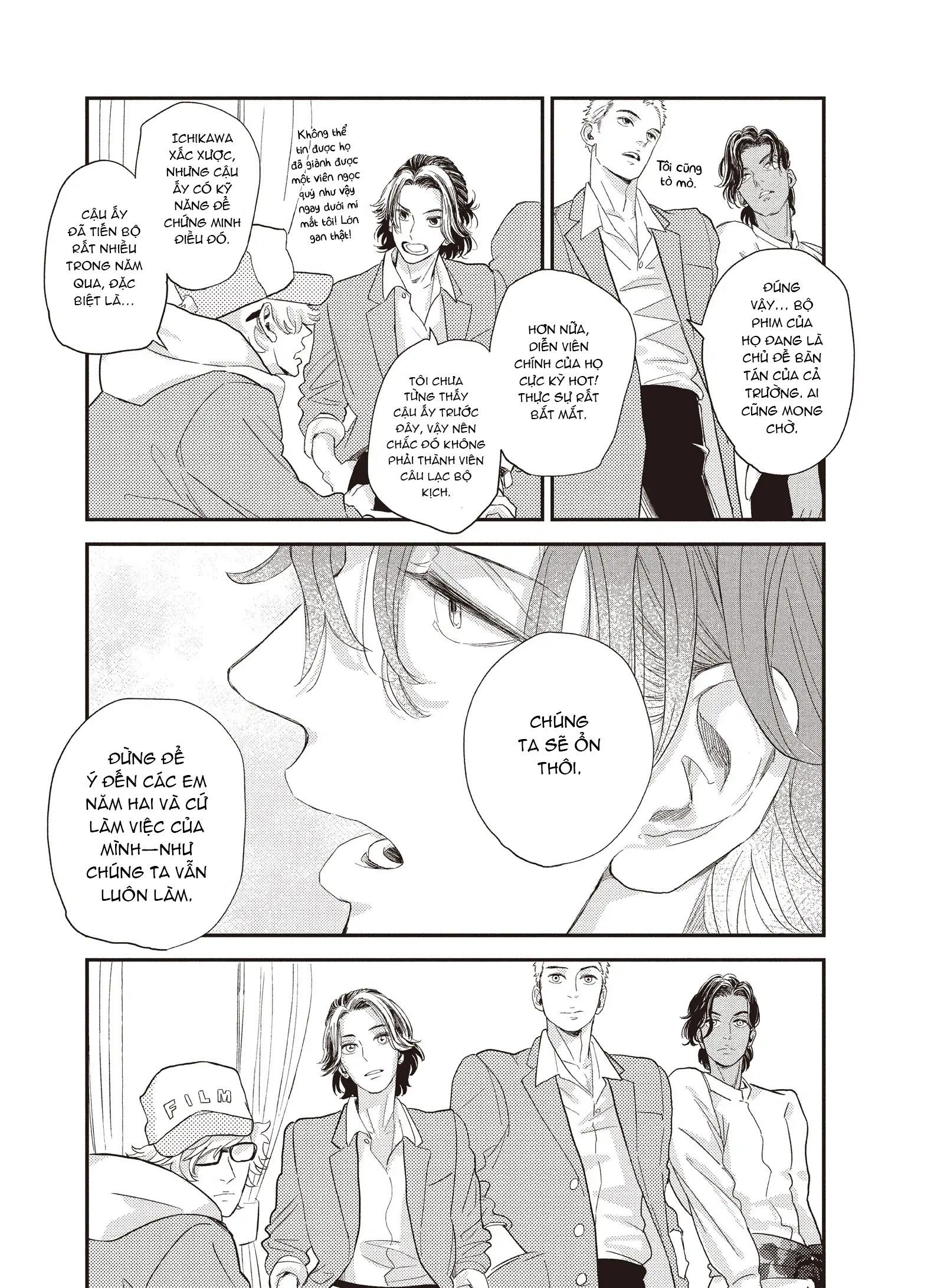 Dư Ảnh Chậm Rãi Chapter 7 - Next Chapter 8