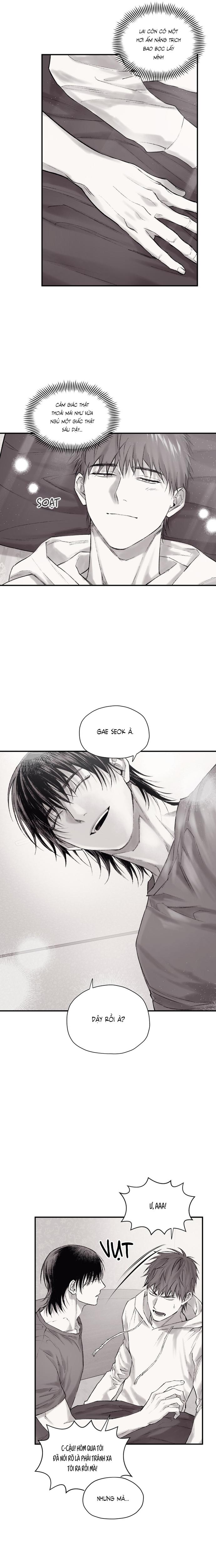 Gã Đàn Ông Dưới Căn Hầm Đang Bị Giam Cầm Trong Phòng Tôi Chapter 3 - Trang 2