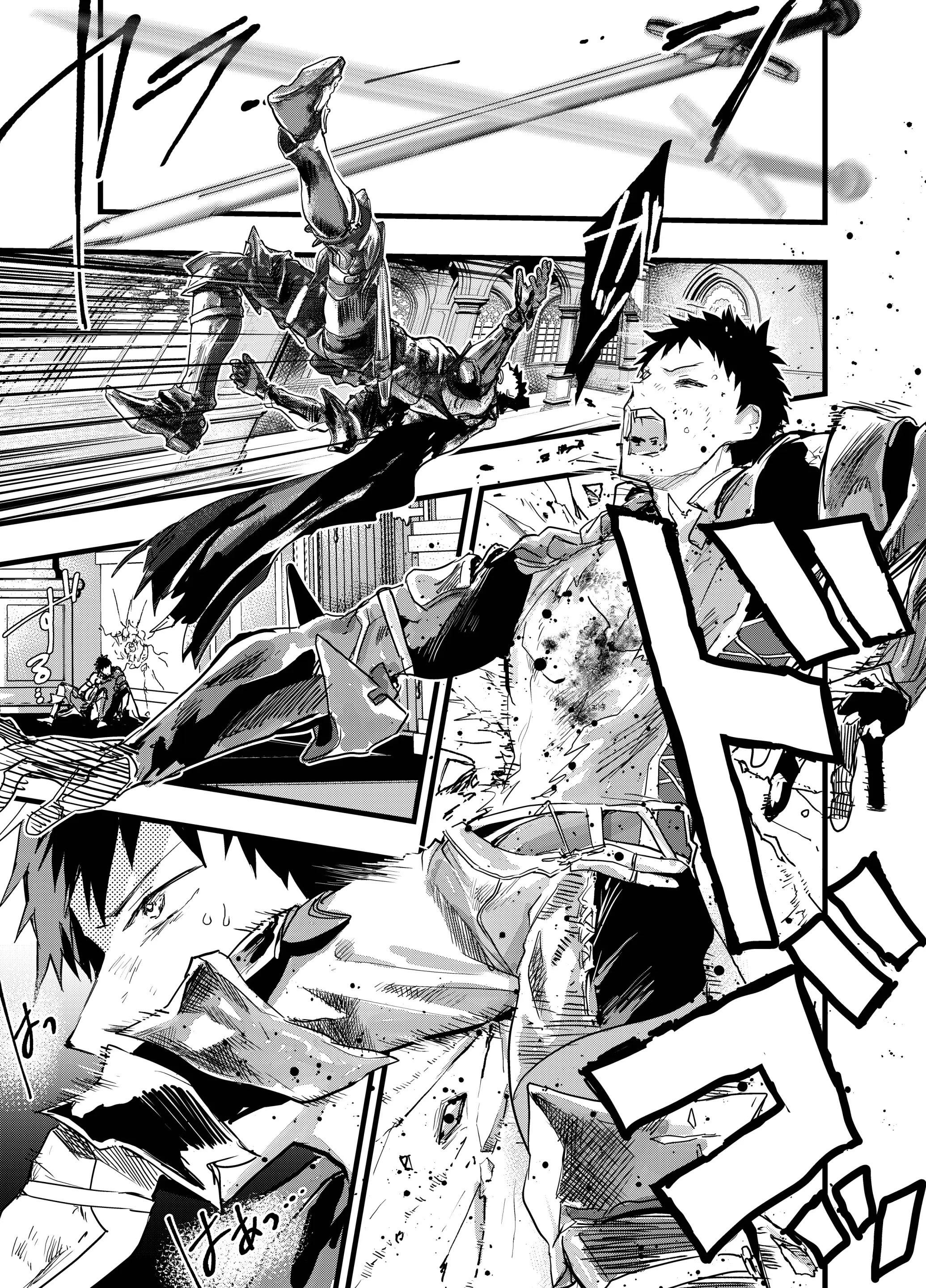 Tuyển tập truyện doujinshi Chapter 333.1 - Trang 2