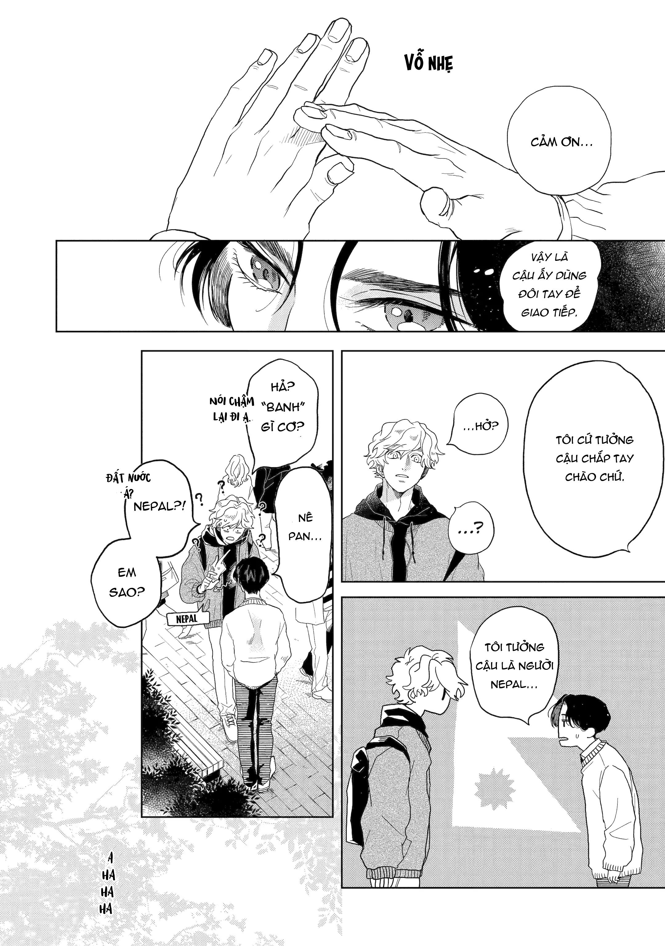 Tình Yêu Anh Nâng Niu Trong Tay Chapter 2 - Trang 2