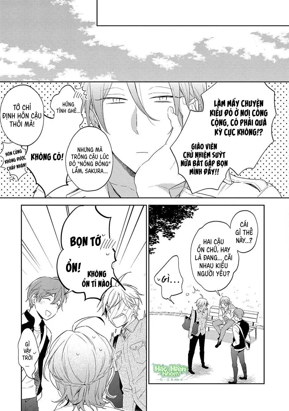 Tình Yêu Nở Trên Cành Đào Ngược Gió Chapter 3 Hachiennhom - Trang 2