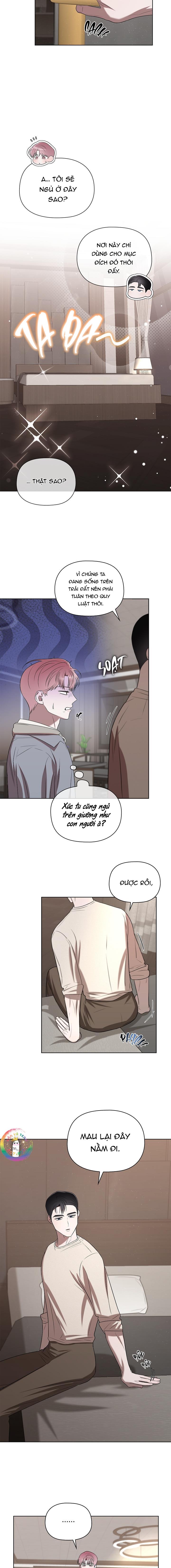 Một Ngày Nọ, Tên Đàn Ông Xúc Tu Xuất Hiện Chapter 4 - Trang 2