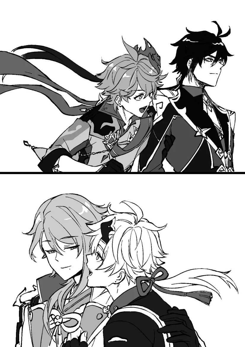 Tổng Hợp Oneshot Genshin Impact Chapter 62.3 Ayato x Thoma - Trang 2