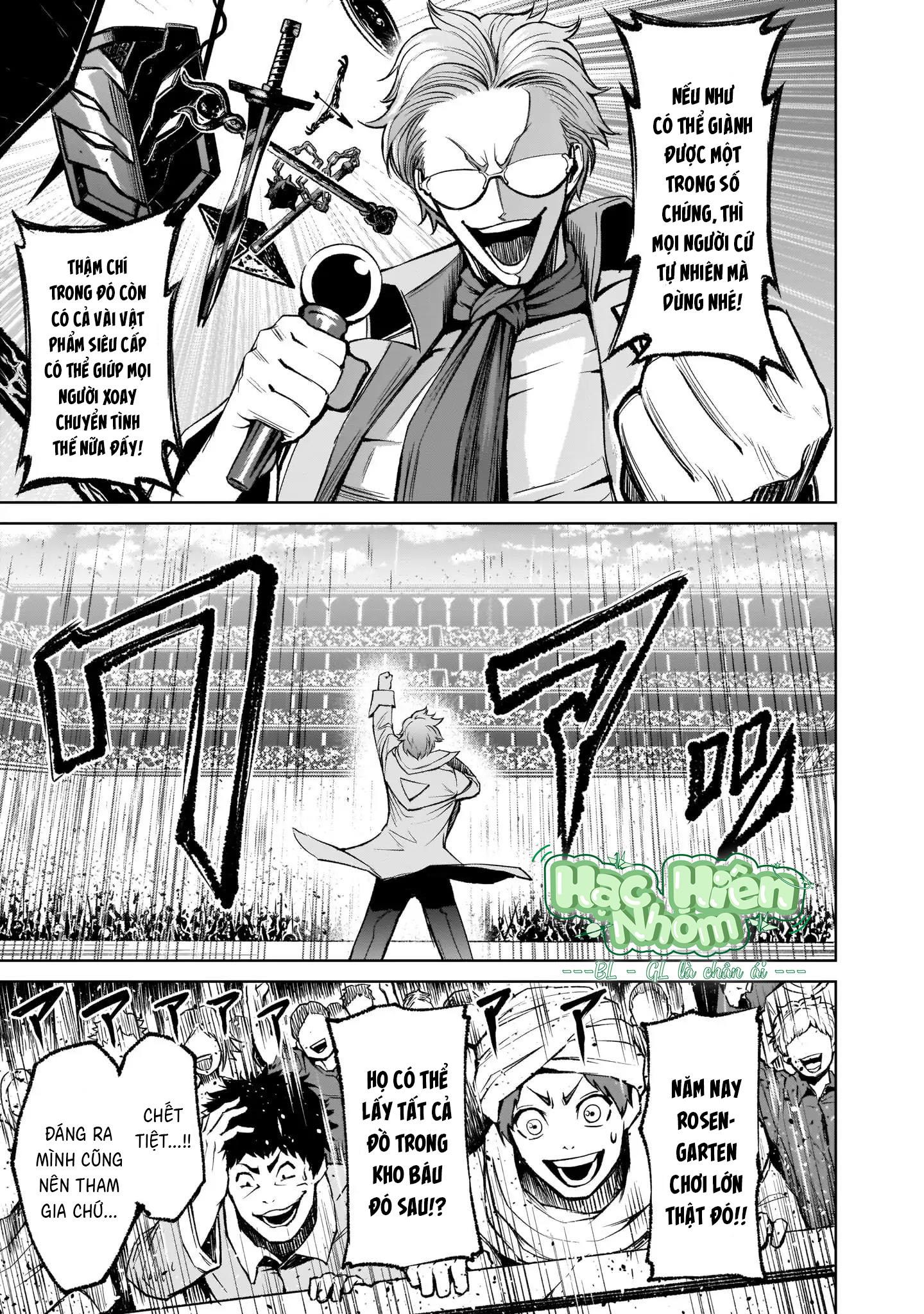 Ký Sự Rosengarten Chapter 10 Hachiennhom - Trang 2
