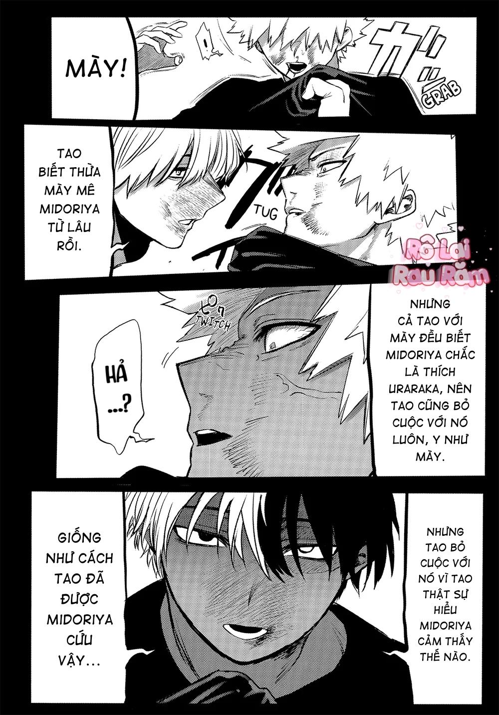 Oneshot Hỏny Nhà Rô Lai Chapter 453.6 - Trang 2