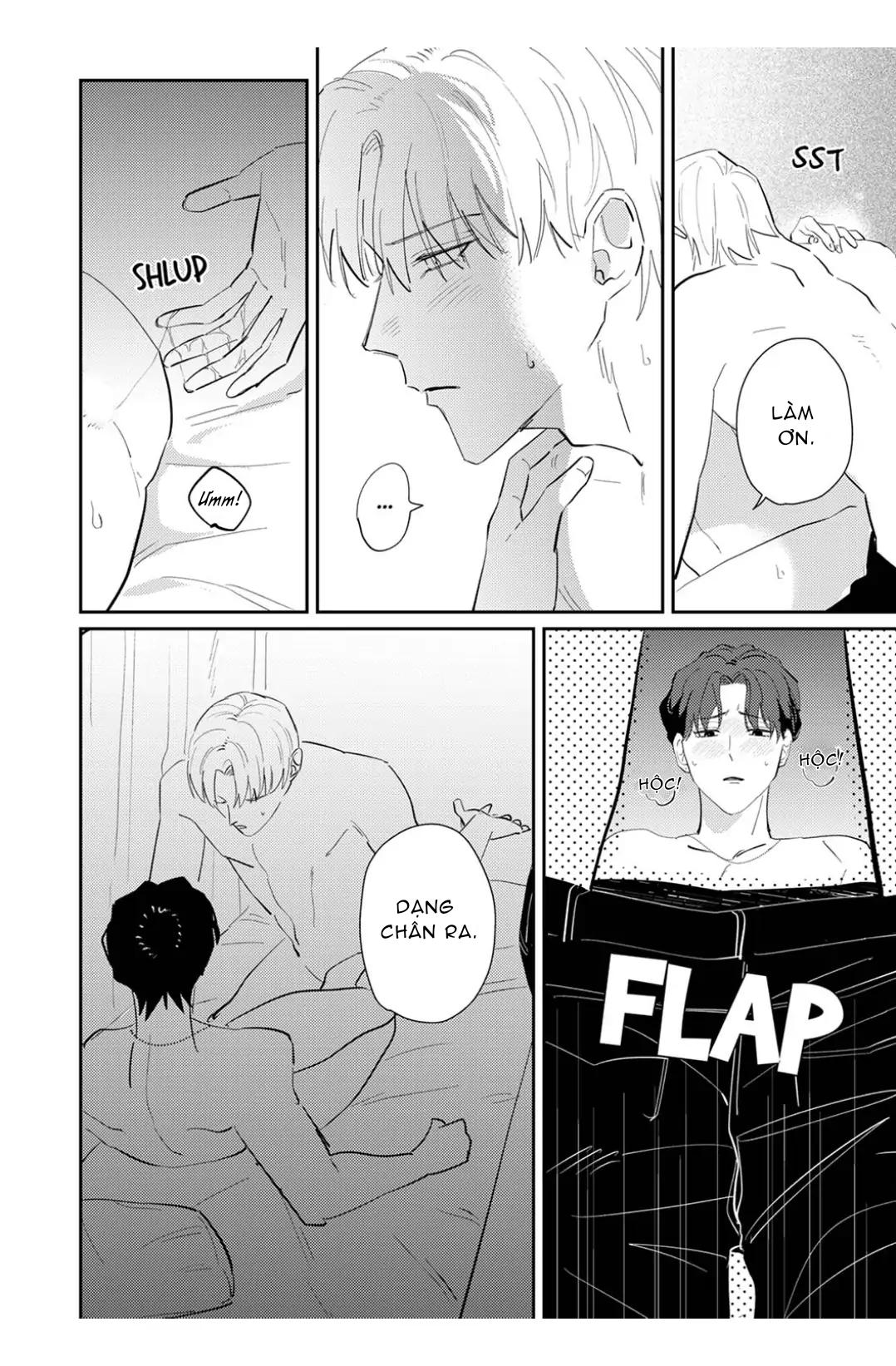Anh Sinh Viên Thích Mông Bị Tên Biến Thái Vụng Về Mê Hoặc Chapter 7 - Trang 2