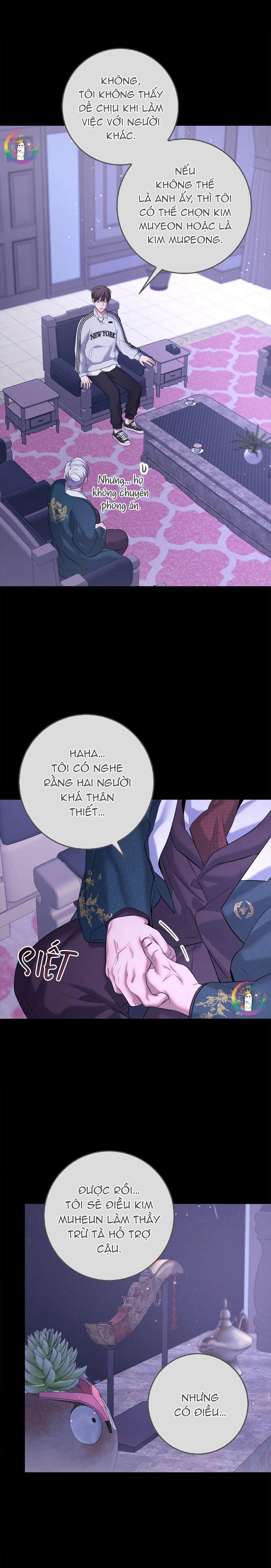 (END) Màn Đêm Không Lối Chapter 43 - Trang 2