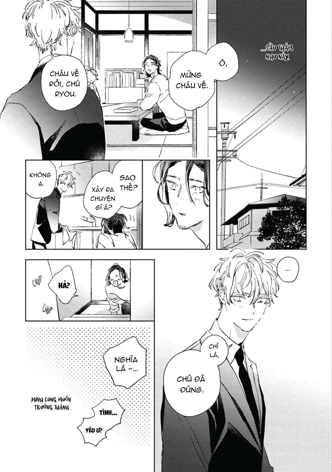 Vào Những Ngày Cuối Xuân Chapter 2 - Trang 2