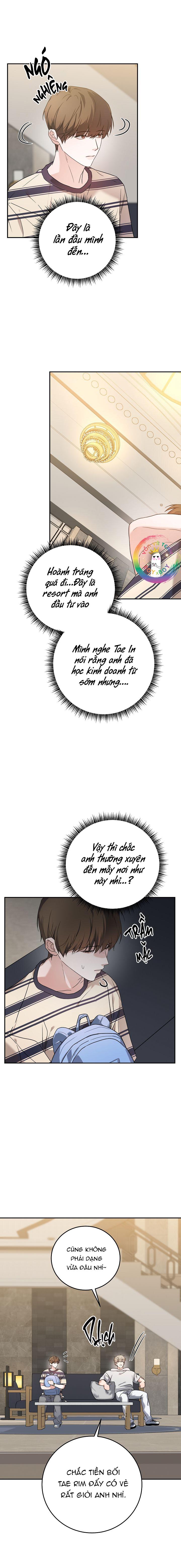 ★ Sweet Shot ★ Chapter 36 - Trang 2