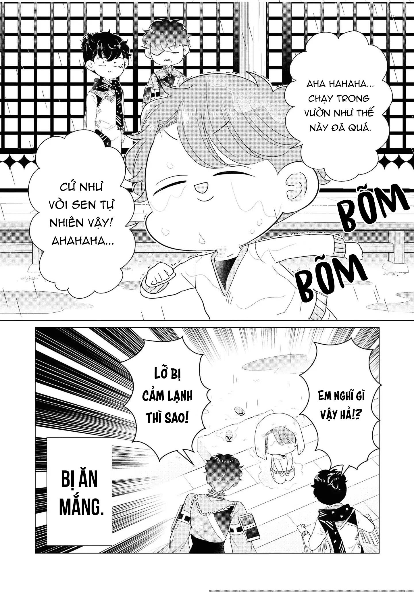 Lạc Vào Thế Giới Otome Chapter 20.5 - Trang 2