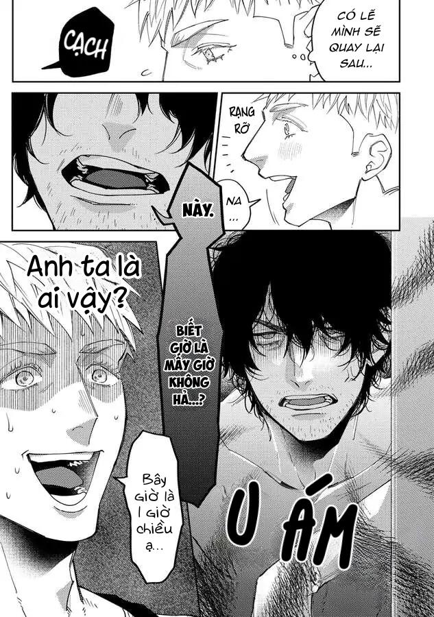 Người Chồng Ngoại Quốc Mít Ướt Của Tôi Chapter 1 - Trang 2