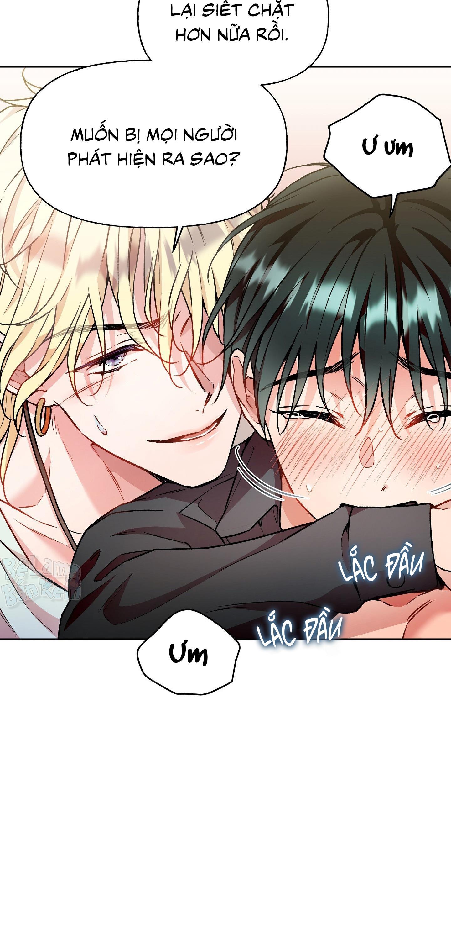 Thần chết muốn trở thành thần tình yêu! Chapter 5 H++ - Trang 2