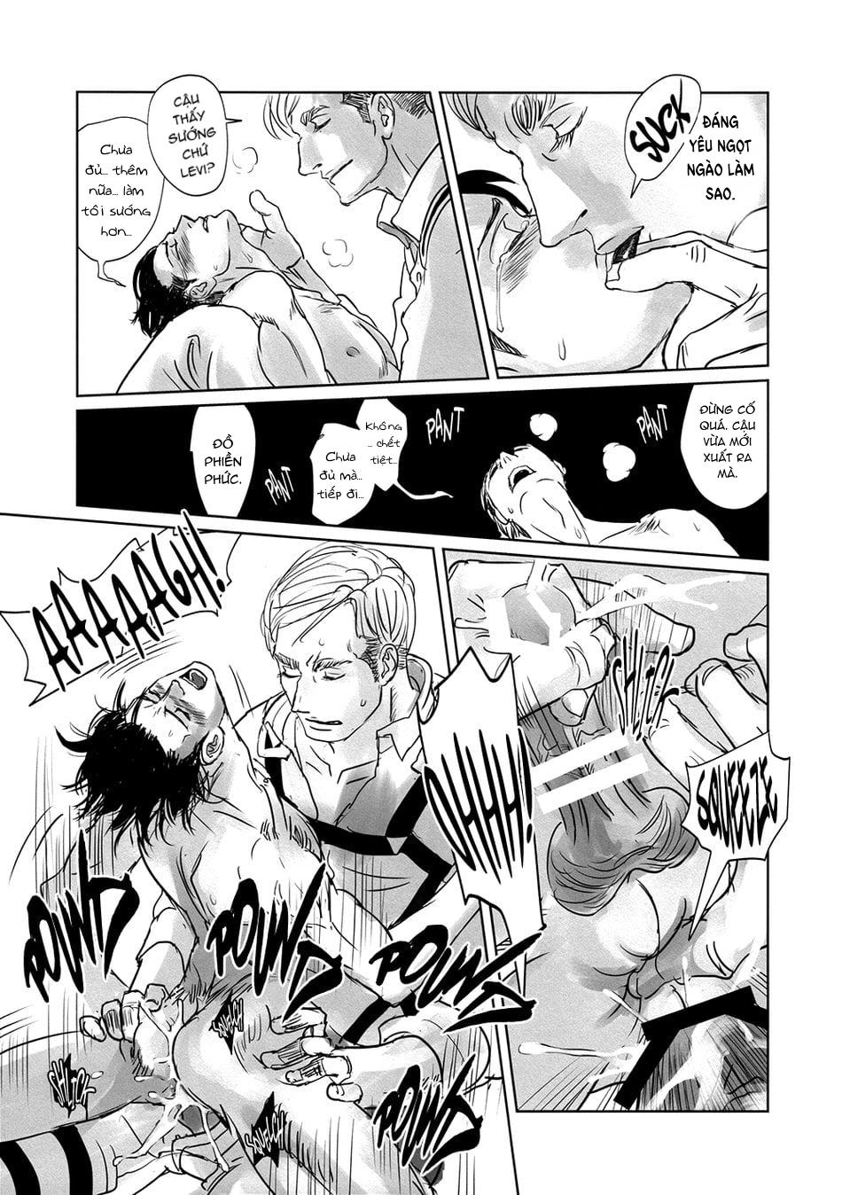 Tuyển Tập Attack On Titan Chapter 35 (3) - Trang 2