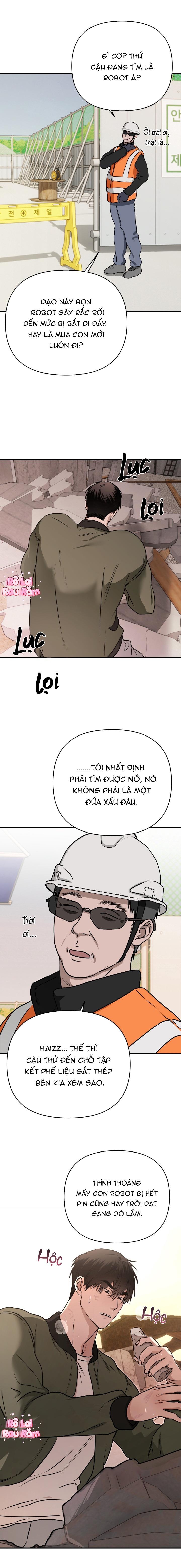(RL) Robot của tôi lạ lắm Chapter 6 - Trang 2