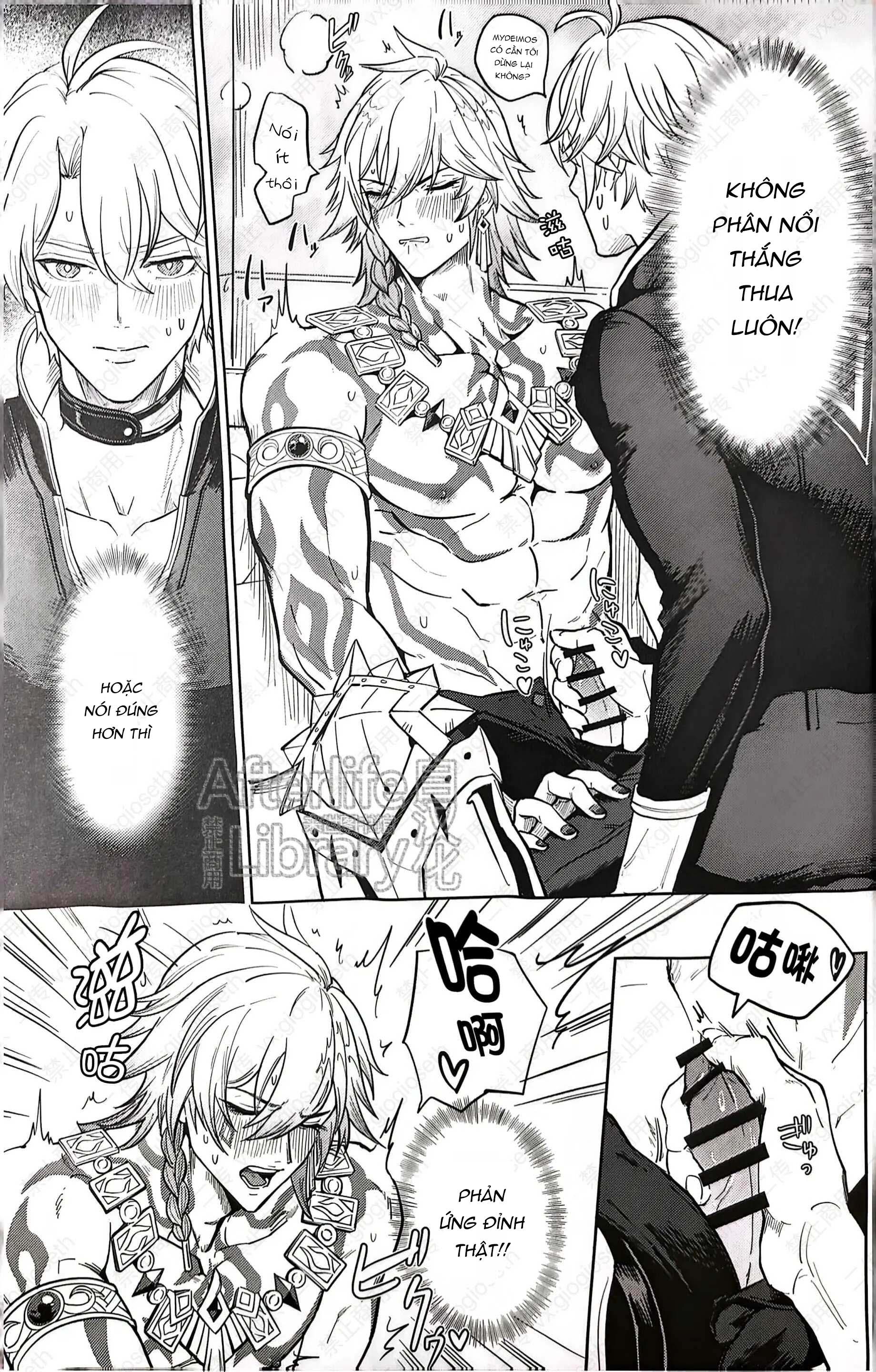 Honkai Star Rail Chapter 29 Phaidei - Trang 2