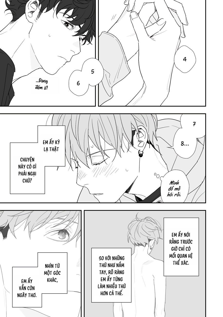 Hổ Phách Trên Mặt Biển Chapter 5.1 Ngoại truyện 1 - Trang 2