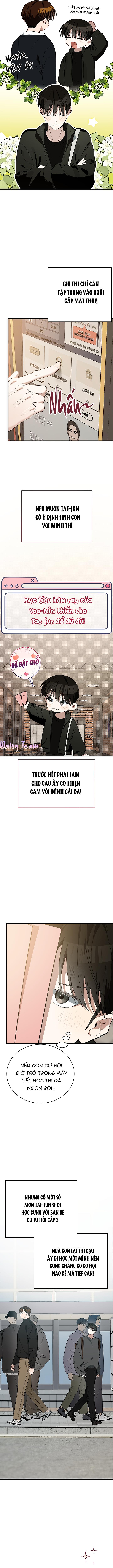 (Daisy) Sinh mèo con cho tôi mau trước khi thằng này điên lên Chapter 5 - Trang 2