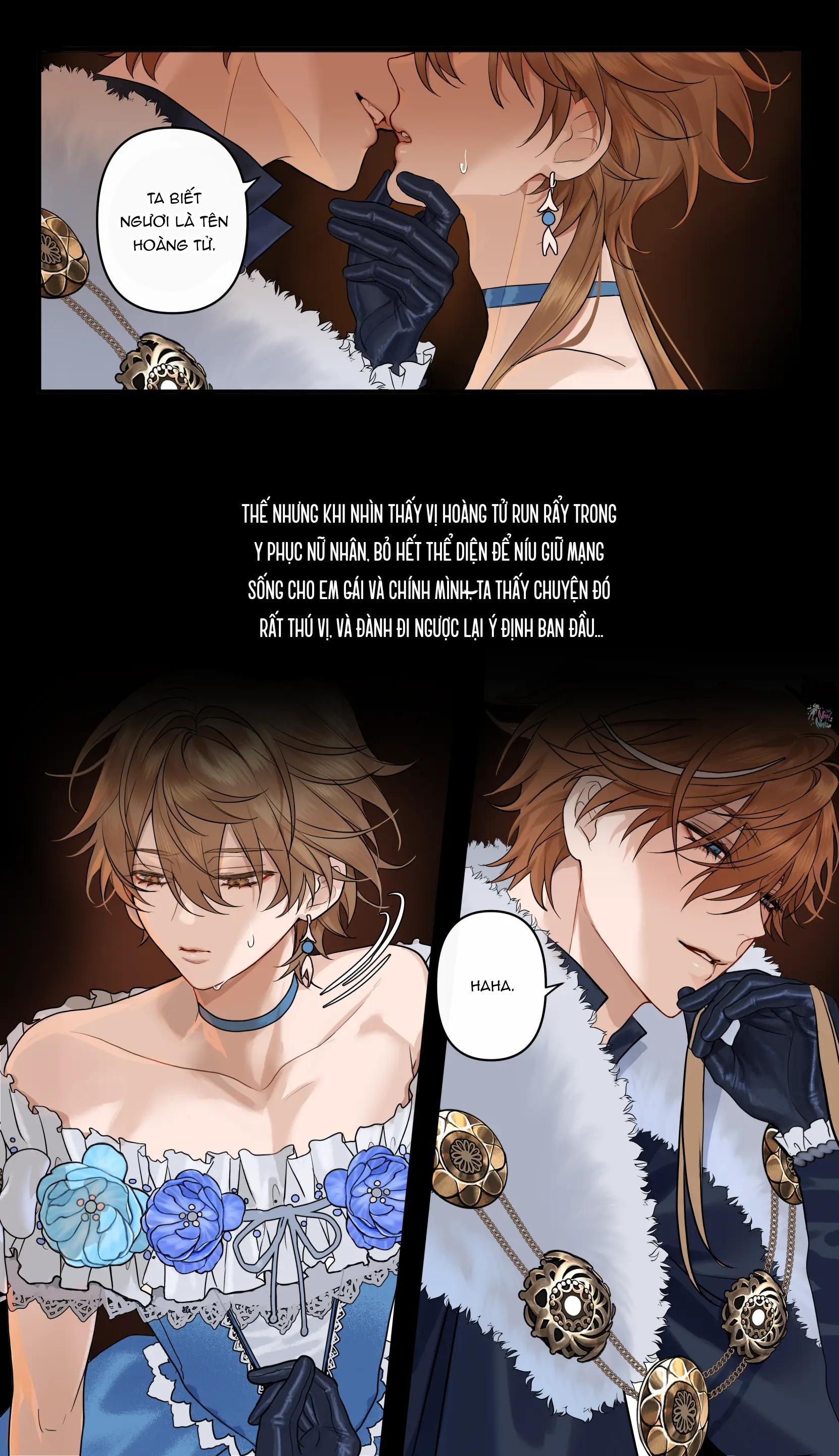 Lứng Lên Lứng Xuống Chapter 4 Lost Kingdom - Next Chapter 5 Demon King x Kn