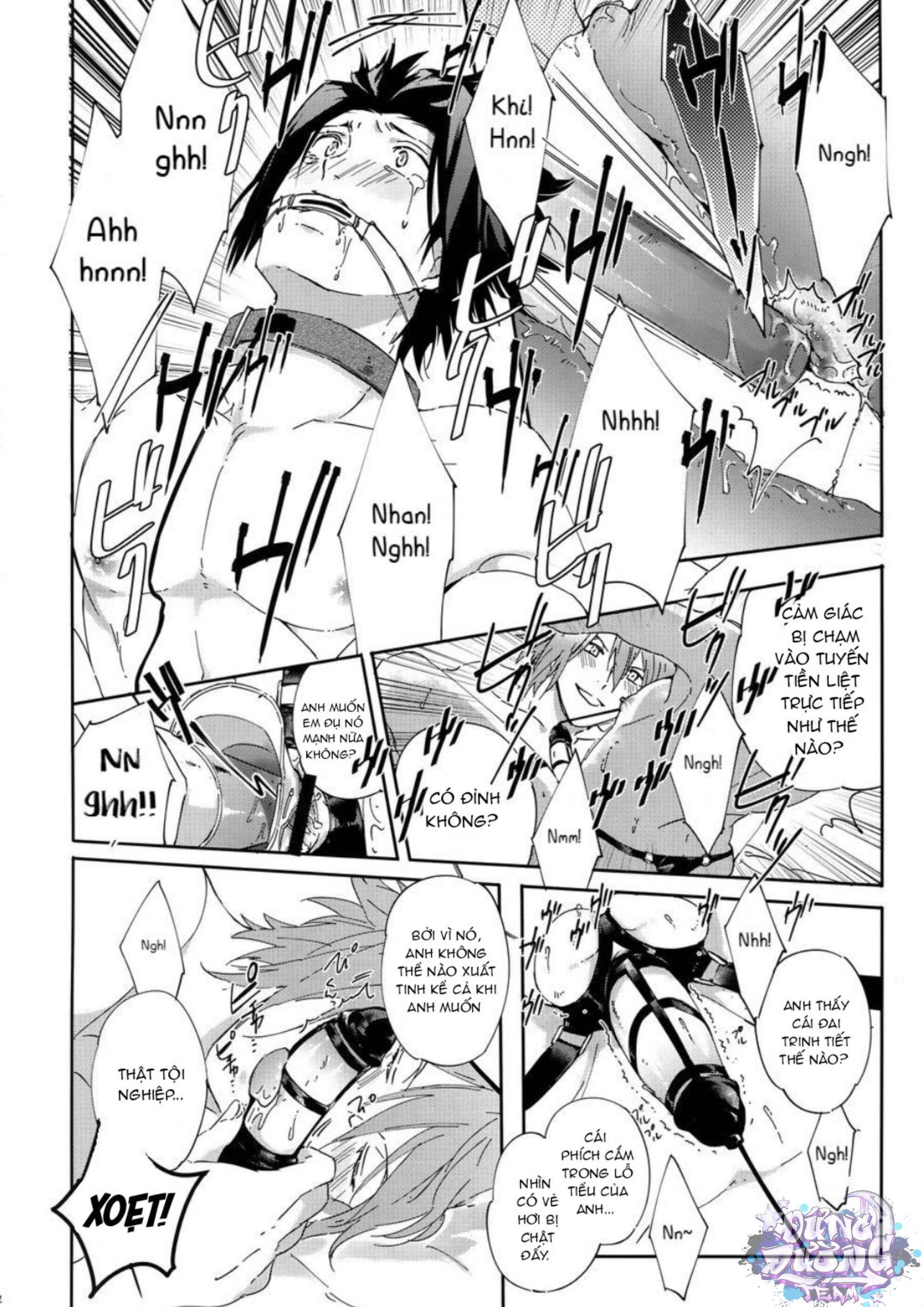ONESHORT BÁI THIẾN Chapter 9.1 - Trang 2