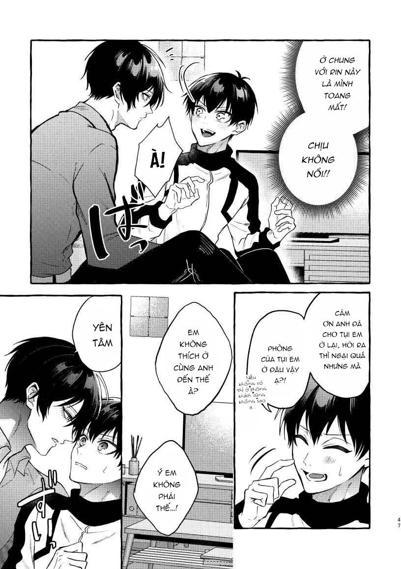 Blue Lock Dj Chapter 82.1 RinIsa - Trang 2