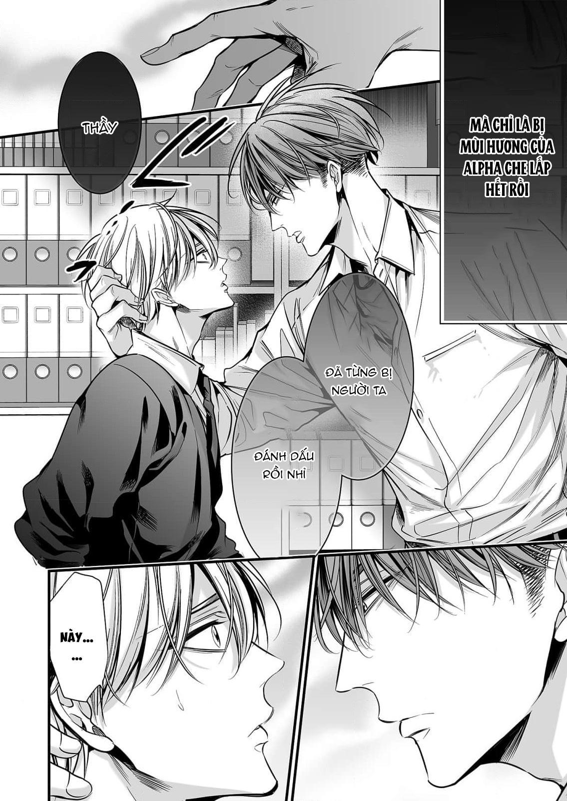 Series BL Manga Chapter 18.2 - Trang 2