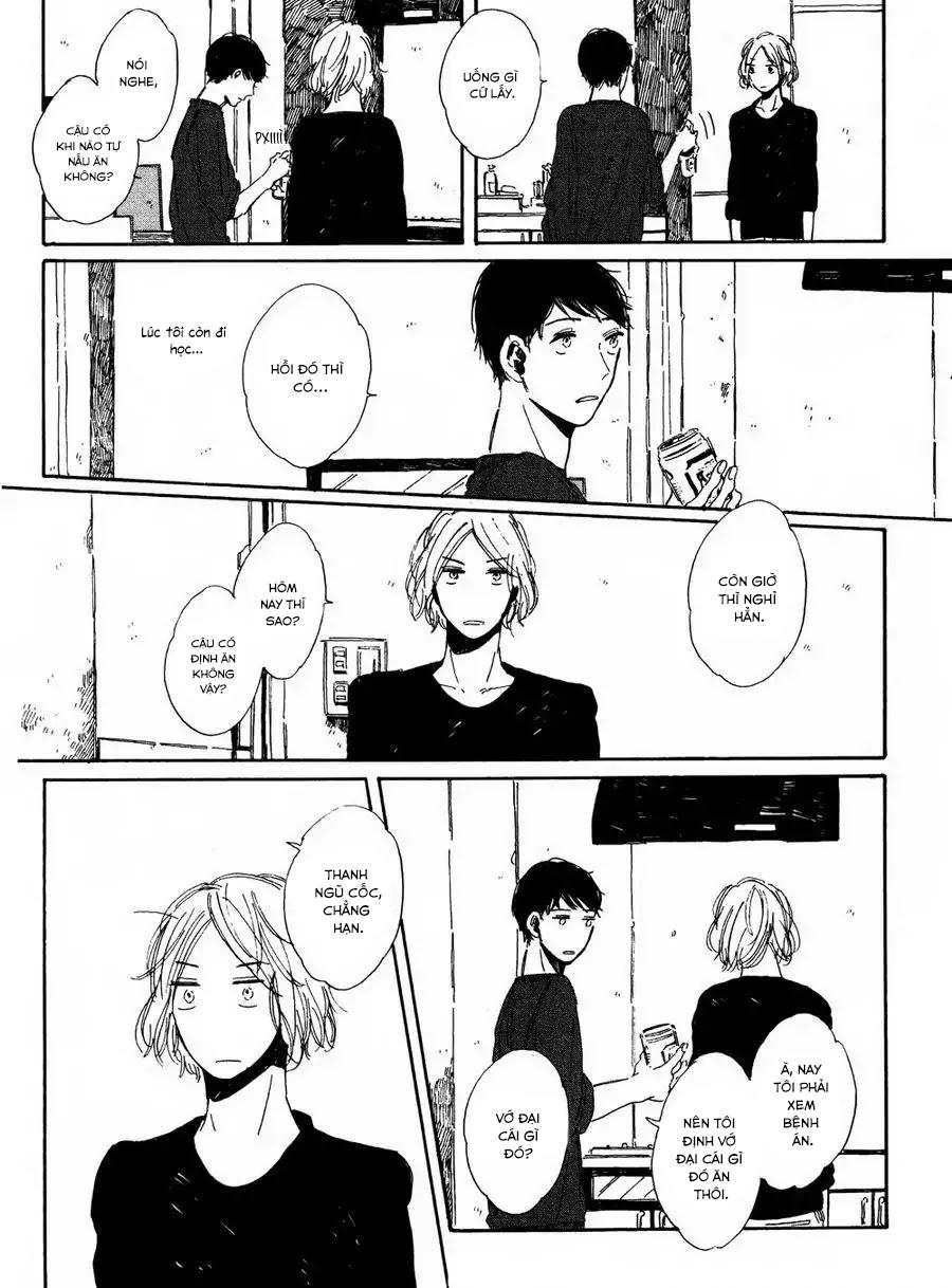 Vũ Điệu Của Ánh Sáng Chapter 2 - Trang 2