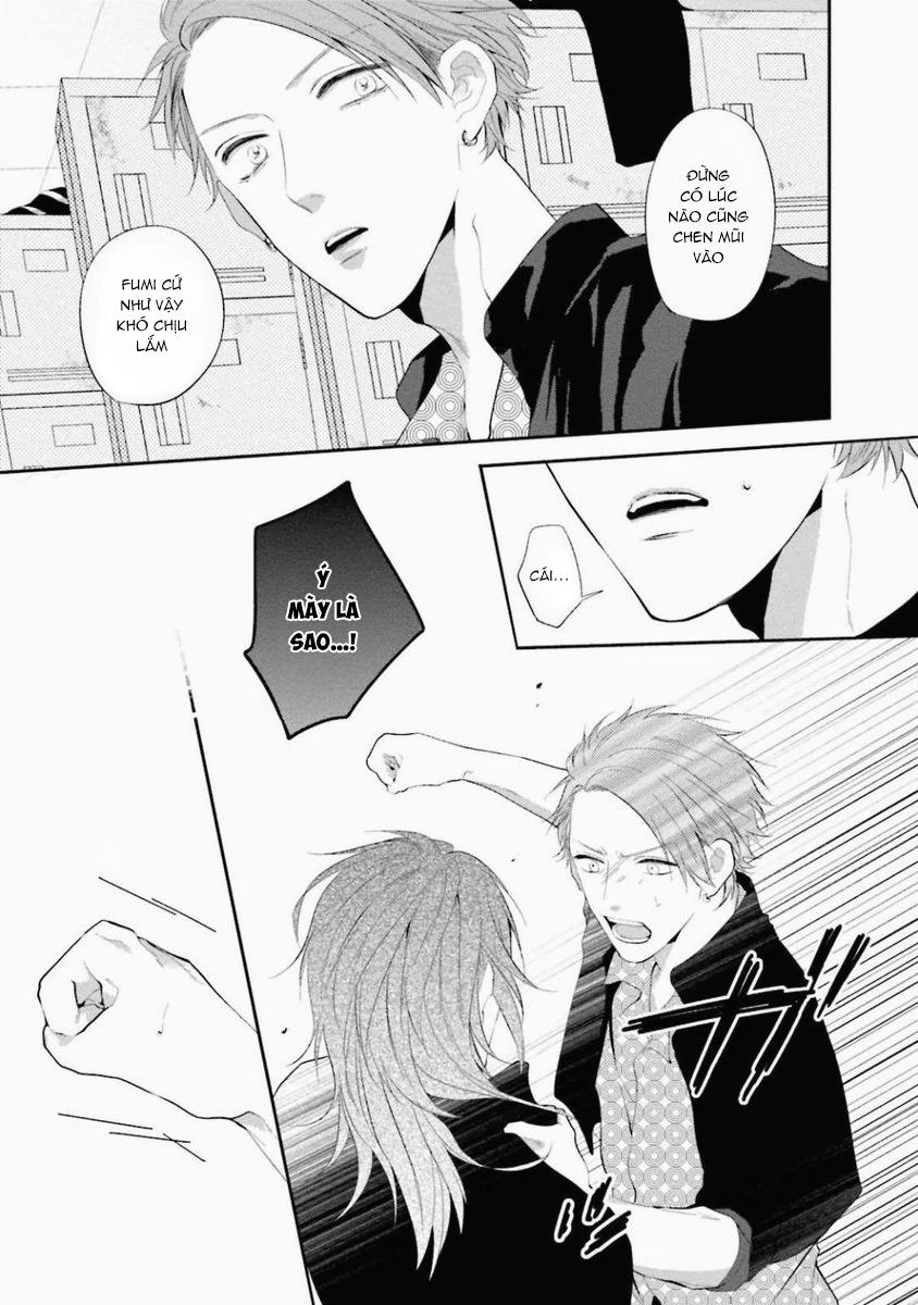 Nụ Hôn Đầu Ngọt Như Anh Đào Chapter 4 Couple 8 - Trang 2