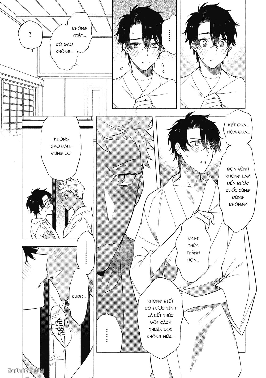 Series BL Manga Chapter 21.2 - Trang 2