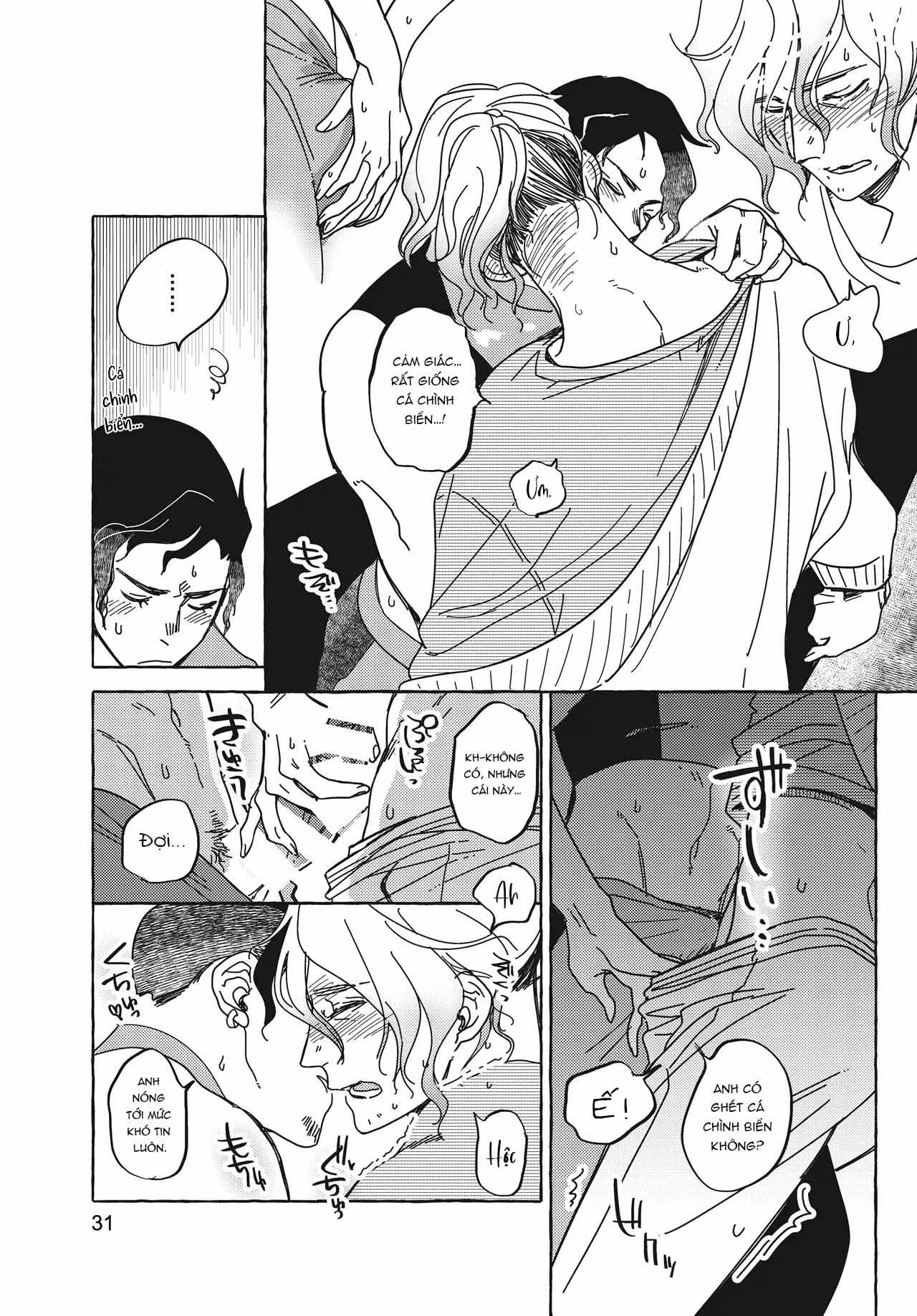 Series BL Manga Chapter 26.1 - Trang 2