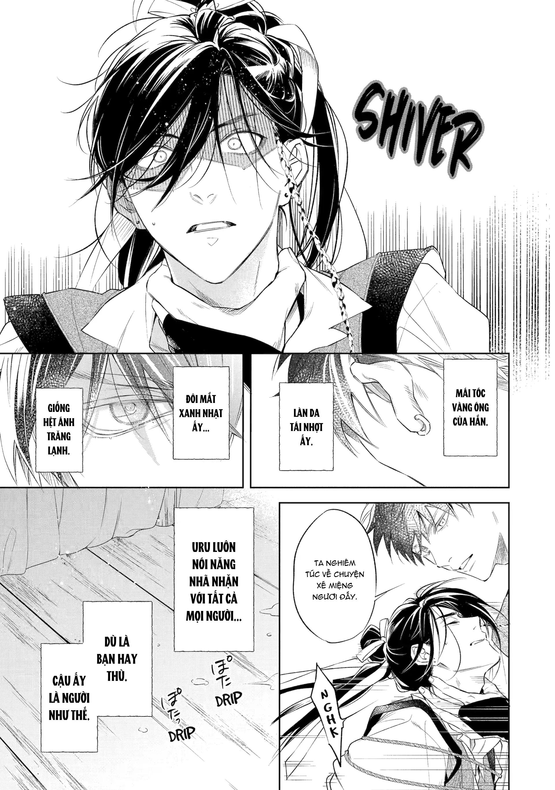 Tiếng Thét Nơi Con Tim Chapter 4 - Trang 2