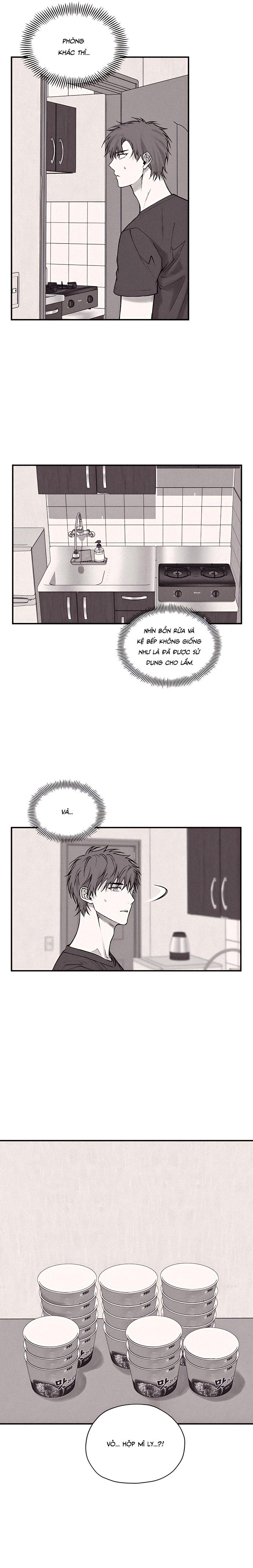 Gã Đàn Ông Dưới Căn Hầm Đang Bị Giam Cầm Trong Phòng Tôi Chapter 8 - Trang 2