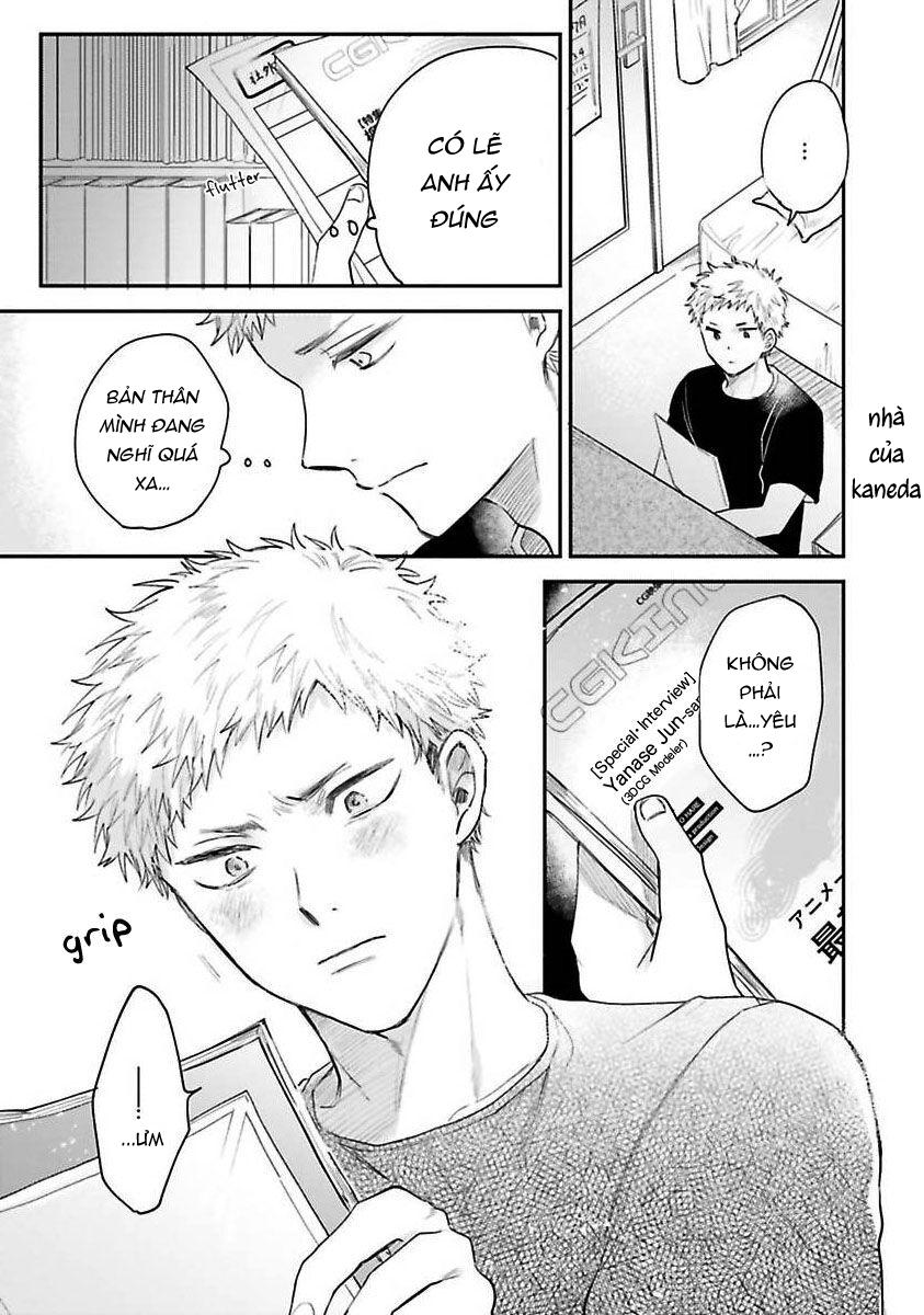 Tiền bối, Đây Tuyệt Đối Không Phải Là Yêu! Chapter 4 - Trang 2