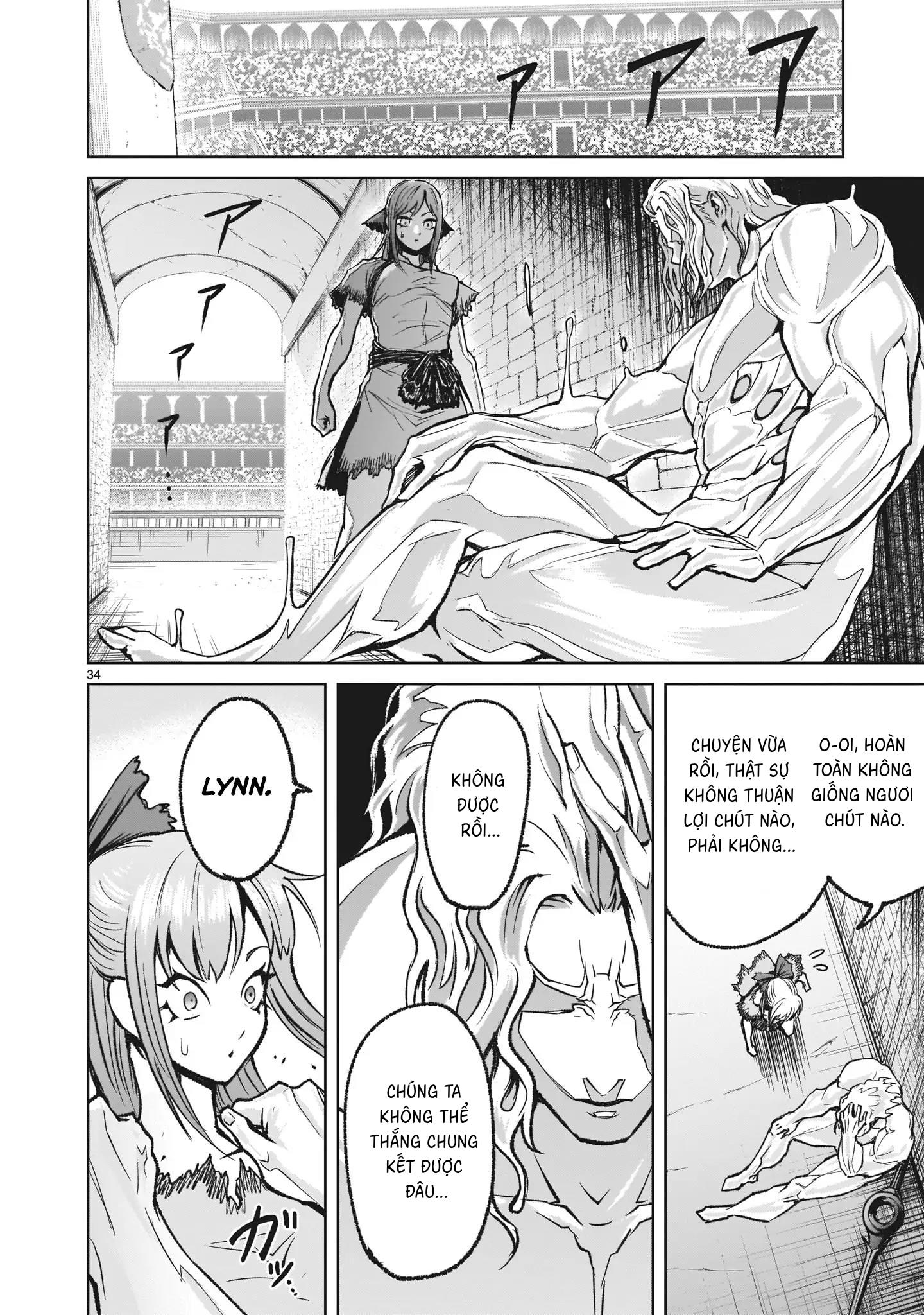Ký Sự Rosengarten Chapter 13 Hachiennhom - Trang 2
