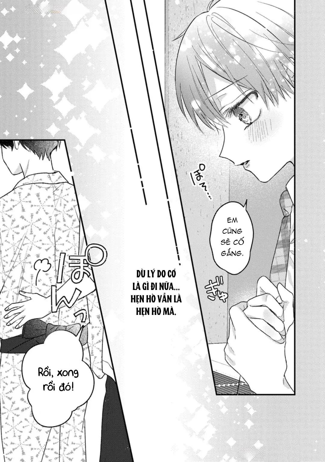 Em Sẽ Trao Hết Cho Anh, Shima Chapter 3 H - Trang 2