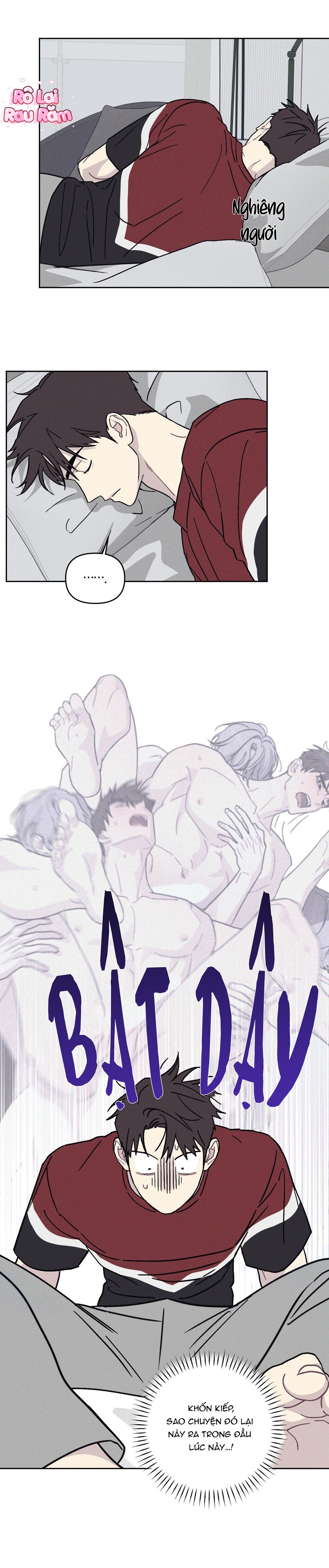 (Rô Lai) CÚT KHỎI NHÀ TÔI NGAY Chapter 7 - Trang 2