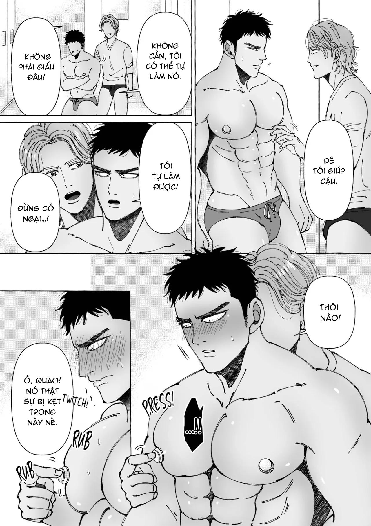 Hãy Làm Núm Vú Em Cương Lên Đi! Chapter 2 - Trang 2